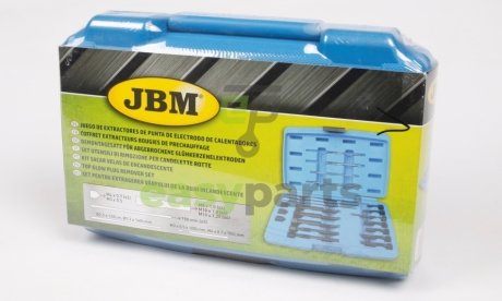 Набір інструментів для зняття свічки розжарювання JBM 52815