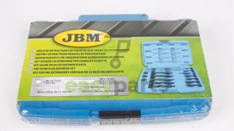 Набір інструментів для зняття свічки розжарювання JBM 52815
