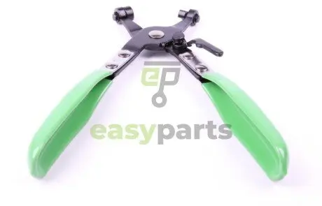 Кліщі для хомутів із поворотним накінечником JBM 13709