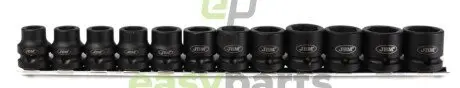Набір ударних головок 1/2" 10-21 мм 12 од. JBM 53060
