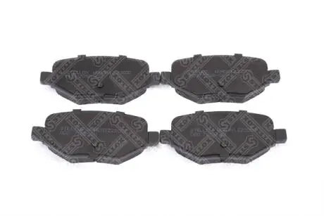 Тормозные колодки задние Ford Explorer 17- STELLOX 000 705B-SX