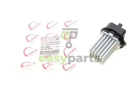 Реостат пічки MB Sprinter/VW Crafter 06- ROTWEISS Rw82081