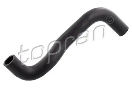 Патрубок с-ми охолодження VW Golf/Passat/Audi 80 1.6-1.9 83- TOPRAN / HANS PRIES 100215