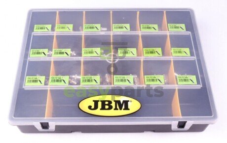 Набір біт комбінований 90 од. JBM 52538