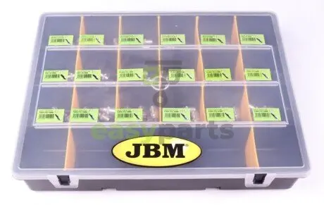 Набір біт комбінований 90 од. JBM 52538