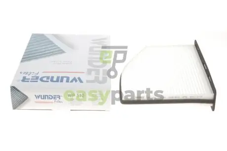Фільтр салону VW Caddy 1.9TDI 03- WUNDER FILTER WP 112