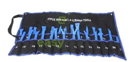 Набір лопаток нейлонових (27 шт) JBM 52788