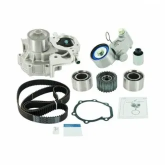 Комплект (ремінь+ролик+помпа) SKF VKMC 98114