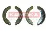 Гальмiвнi колодки барабаннi CITROEN BERLINGO 96-/PEUGEOT PARTNER 96- KAMOKA JQ202015 (фото 1)