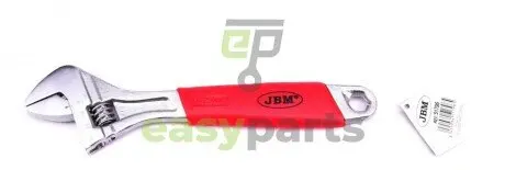 Ключ розвідний 0-28 мм 10" L-250 мм JBM 51796