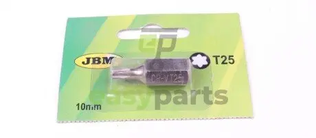 Біта M10 Torx 25 JBM 10393