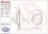 Диск гальмівний BREMBO 09.9574.21 (фото 1)