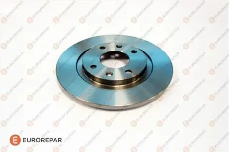 Диск гальмівний передній (к-т 2шт) CITROEN BERLINGO, BERLINGO/MINIVAN, C2, C2 ENTERPRISE, C3 I, C3 II, C4 CACTUS, C-ELYSEE PEUGEOT 301, PARTNER, PARTNER/MINIVAN 1.1-Electric 05.96- Eurorepar 1618890380