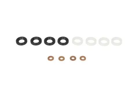 Набір інжекторних ущільнювачів CR PSA BOSCH 1.6 HDI FORD B-MAX, C-MAX, C-MAX II, FIESTA V, FIESTA VI, FOCUS C-MAX, FOCUS II, FOCUS III, FUSION, GALAXY, GRAND C-MAX, MONDEO IV 1.6D 10.03- ENGITECH ENT250254