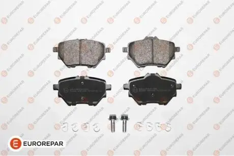 Задні гальмівні колодки CITROEN BERLINGO, BERLINGO MULTISPACE, BERLINGO/MINIVAN, C4 GRAND PICASSO II, C4 III, C4 PICASSO II, C4 SPACETOURER, GRAND C4 SPACETOURER 1.2-Electric Eurorepar 1619790880