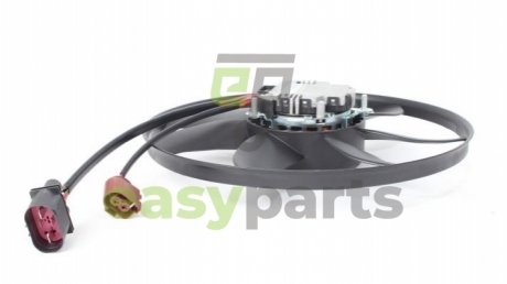 KALE VW Вентилятор радіатора Audi A1/3, Caddy III, Golf V,VI, Jetta III, Passat, Touran, Skoda Fabia II, Octavia II, SuperB II, Yeti 1.6/2.0TDI KALE OTO RADYATOR 416600