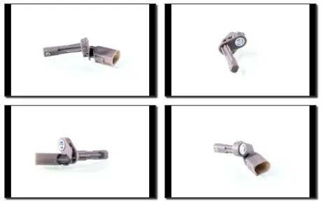Датчик ABS зад. правий AUDI Q3 11- SEAT ALHAMBRA 10- VW CC 11- EOS 07- GOLF VI 11- JETTA IV 11- PASSAT 10- SHARAN 10- TIGUAN 10- GH-Parts GH-714732H