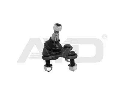Опора шаровая передняя правая нижняя Audi A3, Q3 / Skoda Octavia, Superb, Yeti / VW Golf, Jetta, Caddy (04-) AYD 92-03350