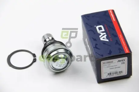 Опора шаровая передняя Nissan X-Trail (08-), Rogue (15-), Qashqai (07-)/Renault Koleos (08-), Kadjar (15-) AYD 92-09840
