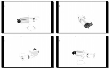 Клапан EGR повернення відпрацьованих газів Opel Movano,Vivaro 1.9DTI Renault Laguna,Megane II,Scenic,Trafic 1.9 DTI/DCI GH-Parts GH-733967 (фото 1)