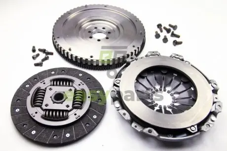 Комплект для переобладнання Kangoo 08-/Duster 10-/Laguna 07-/Megane 1.5dCi 05- (228mm)(суцільний+к- NATIONAL CK10094F