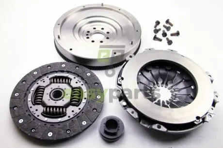 Комплект для переобладнання Scudo/Jumpy/Expert 2.0HDi 07- (88/100kW)(240mm)(суцільний+к-кт зчеплен NATIONAL CK10046F