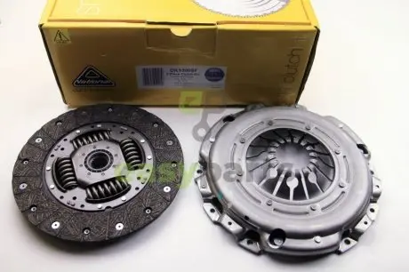Комплект для переобладнання A3/Galaxy/VW Golf IV GTI/Bora 1.8T 96-05 (240mm) (суцільний+к-кт зчепле NATIONAL CK10005F (фото 1)
