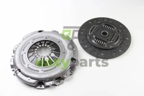Комплект зчеплення Kangoo 08-/Duster 10-/Laguna 07-/Megane 1.5dCi 05- (228mm)(під суцільний маховик) NATIONAL CK10269S