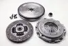 Комплект для переобладнання Berlingo/Partner 1.6HDi 05- (228mm)(суцільний+к-кт зчепл.) + підшипник NATIONAL CK10051F (фото 1)