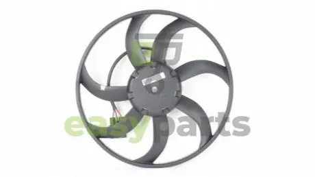 KALE VW Вентилятор радиатора Audi A3,Amarok,Caddy III,Golf V,VI,Passat,Touran,Skoda Octavia II,SuperB II 1.6/.2.0TDI KALE OTO RADYATOR 417300