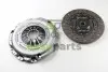 Комплект зчеплення Megane II/Scenic II/Grand Scenic II 1.9dCi 02- (240mm) (під суцільний маховик) NATIONAL CK10031S (фото 1)