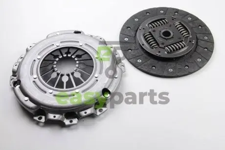 Комплект зчеплення Laguna II/III/Megane II/Scenic II 2.0dCi 05- (250mm) (під суцільний маховик) NATIONAL CK10064S