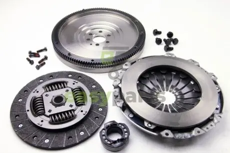 Комплект для переобладнання CaddyIII/GolfV 1.9TDI (77kw) 03- (228mm)(суцільний+к-кт зчеплення) NATIONAL CK9908F