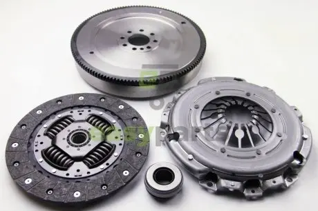 Комплект для переобладнання C4/C5 II/307/407/607 2.0HDI 04- (240mm)(суцільний+к-кт зчеплення) NATIONAL CK10040F
