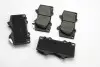 Тормозные колодки пер. Toyota Land Cruiser/Hilux VII/Lexus GX/ MITSUBISHI PAJERO 01- (sumitomo) GOODREM RM1243 (фото 2)