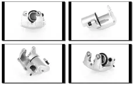 Супорт передній лівий BMW 5 (E39), 7 (E38), X3 (E83), X5 (E53) LAND ROVER RANGE ROVER III 2.0-4.8 10.94-08.12 GH-Parts GH-431595V