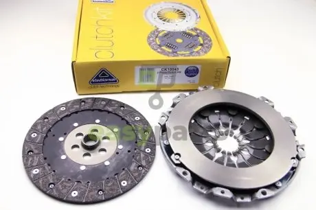 Комплект зчеплення Focus II/III/Mondeo IV/Kuga/C-Max II 2.0TDCi 03- (240mm)(до маховика LUK) NATIONAL CK10043
