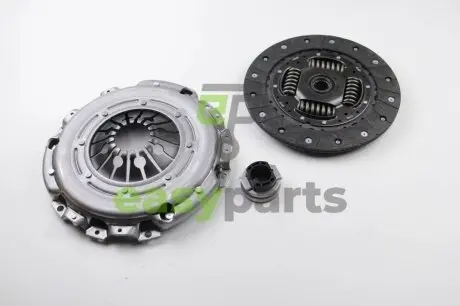 Комплект зчеплення Scudo/Jumpy/Expert 2.0HDi 07- (88/100kW)(240mm) (під суцільний маховик) NATIONAL CK10065S (фото 1)