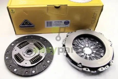 Комплект для переобладнання Focus II/C-Max 1.6TDCi 03- (240mm)(суцільний+к-кт зчеплення) NATIONAL CK10219F