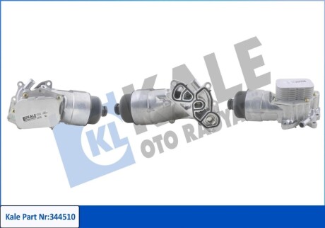 KALE CITROEN Масляный радиатор Berlingo 1.6HDI 05-,C1/2/3/4,Nemo 1.4HDI 08-,Ford,Mazda,Peugeot,Toyota,Volvo KALE OTO RADYATOR 344510