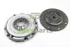 Комплект зчеплення A3/Galaxy/VW Golf IV GTI/Bora 1.8T 96-05 (240mm) (під суцільний маховик) NATIONAL CK10014S (фото 1)