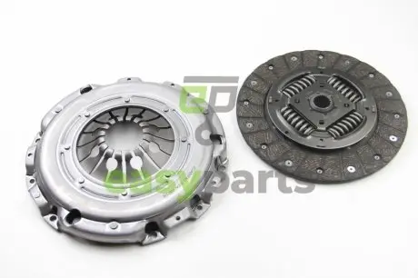 Комплект зчеплення A3/Galaxy/VW Golf IV GTI/Bora 1.8T 96-05 (240mm) (під суцільний маховик) NATIONAL CK10014S (фото 1)