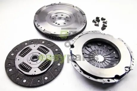 Комплект для переобладнання Transit (V184) 2.0TDCi 00- (254mm)(суцільний+к-кт зчеплення) NATIONAL CK9828F