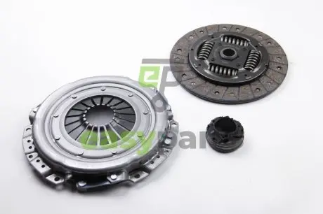 Комплект зчеплення Passat/Superb I/A4/A6 1.8/2.0 I 94-08 (230mm) (під суцільний маховик) NATIONAL CK9947S