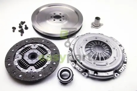 Комплект для переобладнання T5 1.9TDI (62-77kw) 03- (228mm)(суцільний+к-кт зчеплення) NATIONAL CK10103F