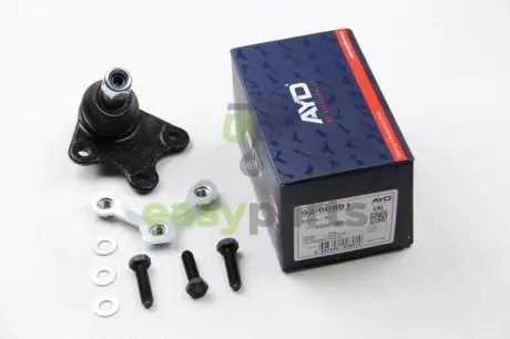 Опора кульова передня права нижня Seat Ibiza (03-) / Skoda Fabia (99-) / VW Polo (03-) AYD 92-00891