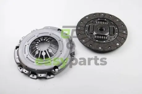 Комплект зчеплення Golf IV/Bora/Octavia I 1.9TDI 98-06 (240mm) (під суцільний маховик) >> CK9946S NATIONAL CK10058S (фото 1)
