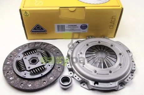 Комплект для переобладнання Peugeot 307 2.0HDi 00- (228mm)(суцільний+к-кт зчеплення) NATIONAL CK9926F