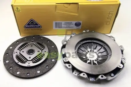 Комплект для переоборудования Sprinter 2.2 CDI 00-06 (240mm)(сплошной+к-кт сцепления)) NATIONAL CK9834F