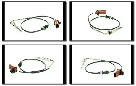 Датчик температури випускнх газів Skoda Fabia II 1.6TDI 10-14/Roomster 1.6TDI 10-15/VW Polo 1.6TDI 09- GH-Parts GH-744783